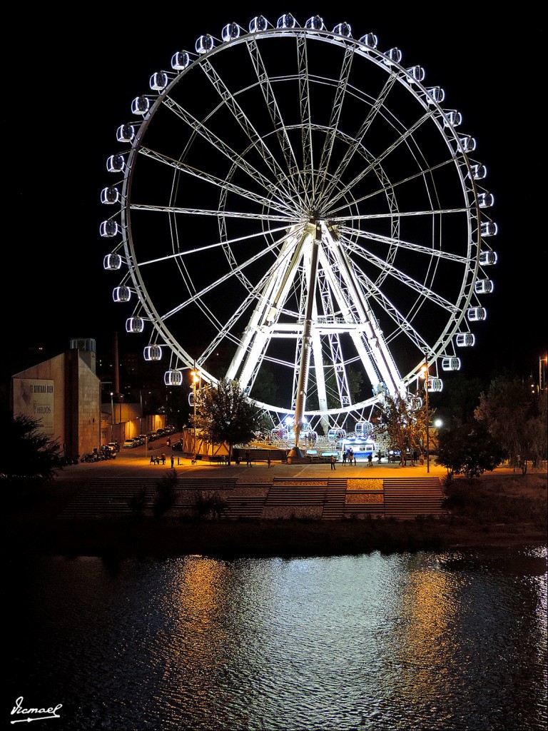 Foto: 130923-29 NORIA MIRADOR EBRO - Zaragoza (Aragón), España