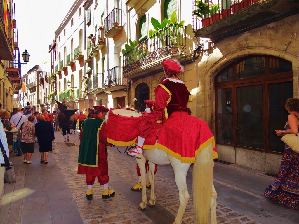 Foto: Festa Major - Cervera (Lleida), España