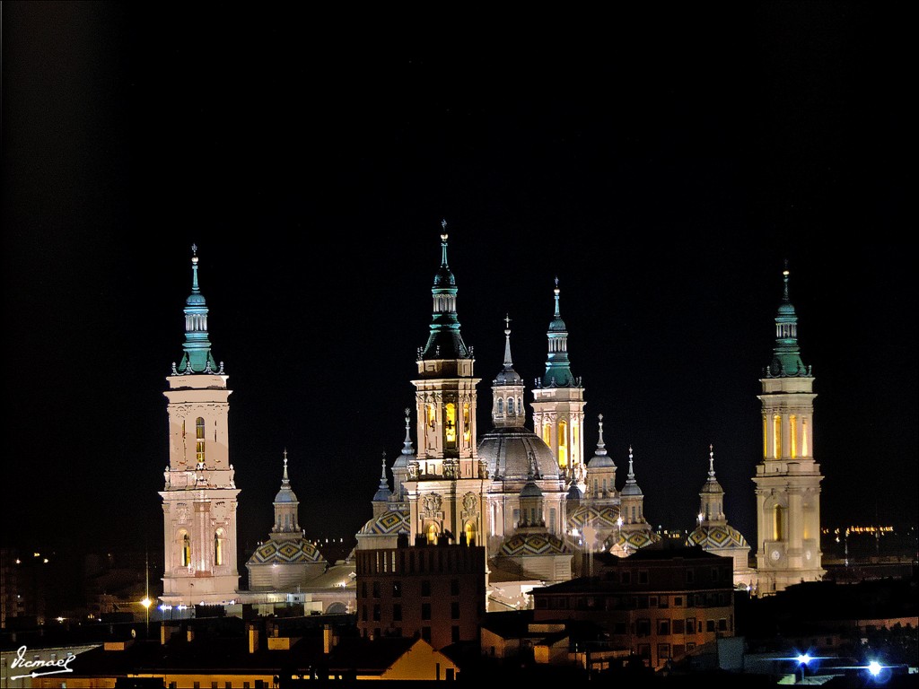 Foto: 130926-40 EL PÌLAR DESDE SAN PABLO - Zaragoza (Aragón), España