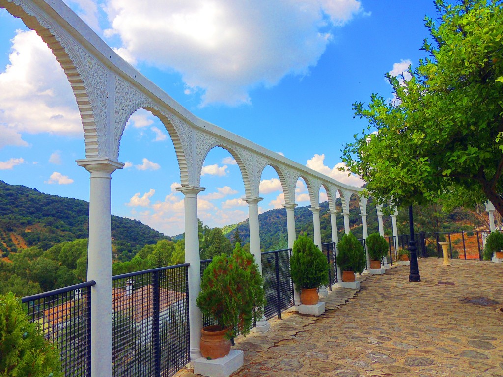 Foto de Benamahoma (Cádiz), España