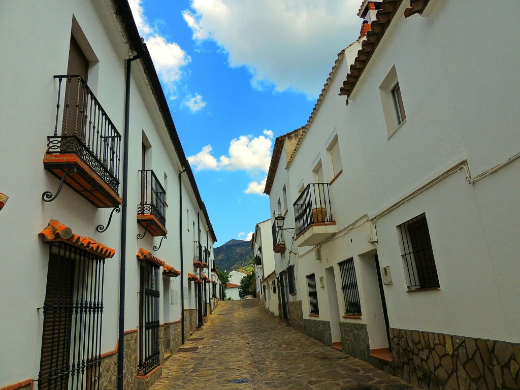 Foto de Benamahoma (Cádiz), España