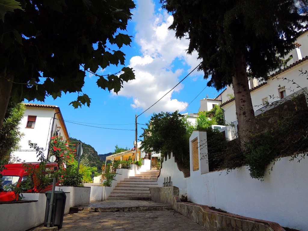 Foto de Benamahoma (Cádiz), España