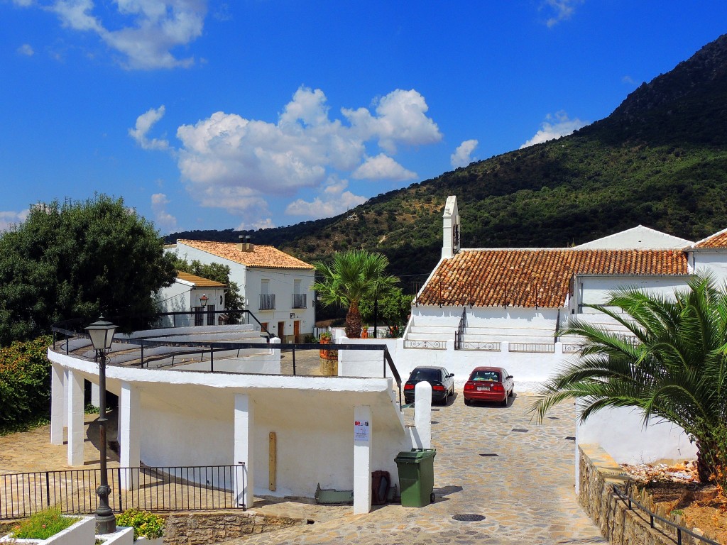 Foto de Benamahoma (Cádiz), España