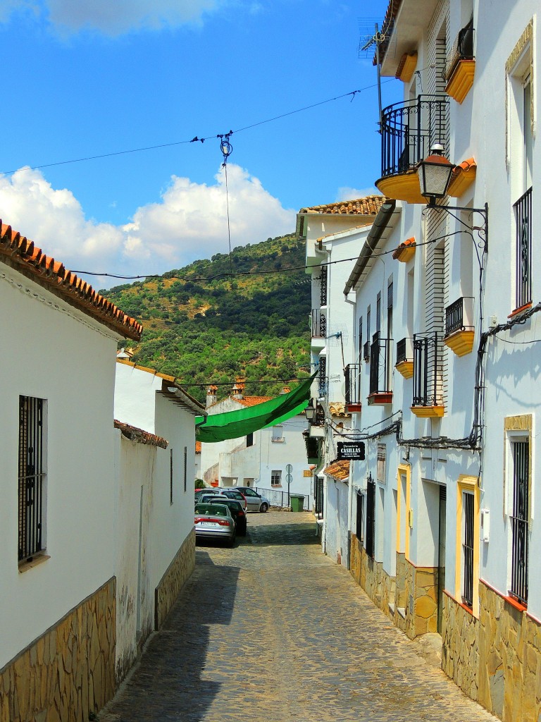 Foto de Benamahoma (Cádiz), España