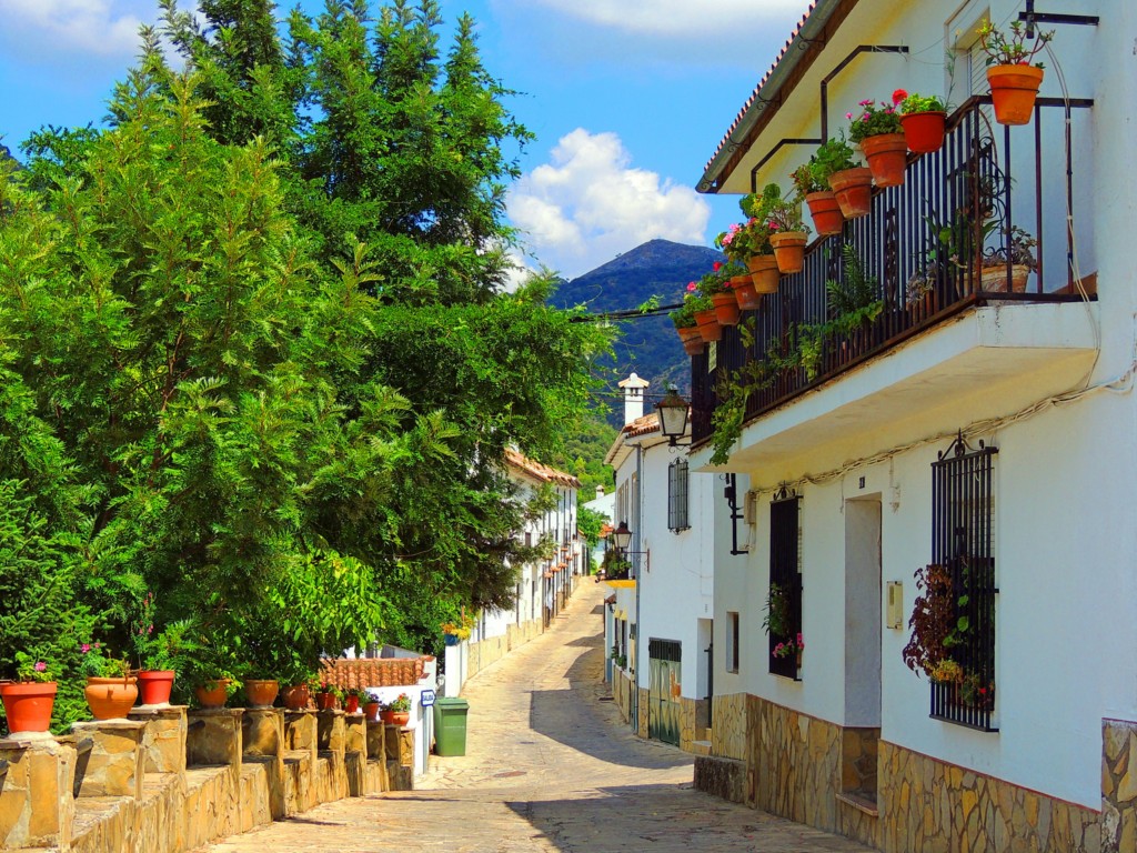 Foto de Benamahoma (Cádiz), España