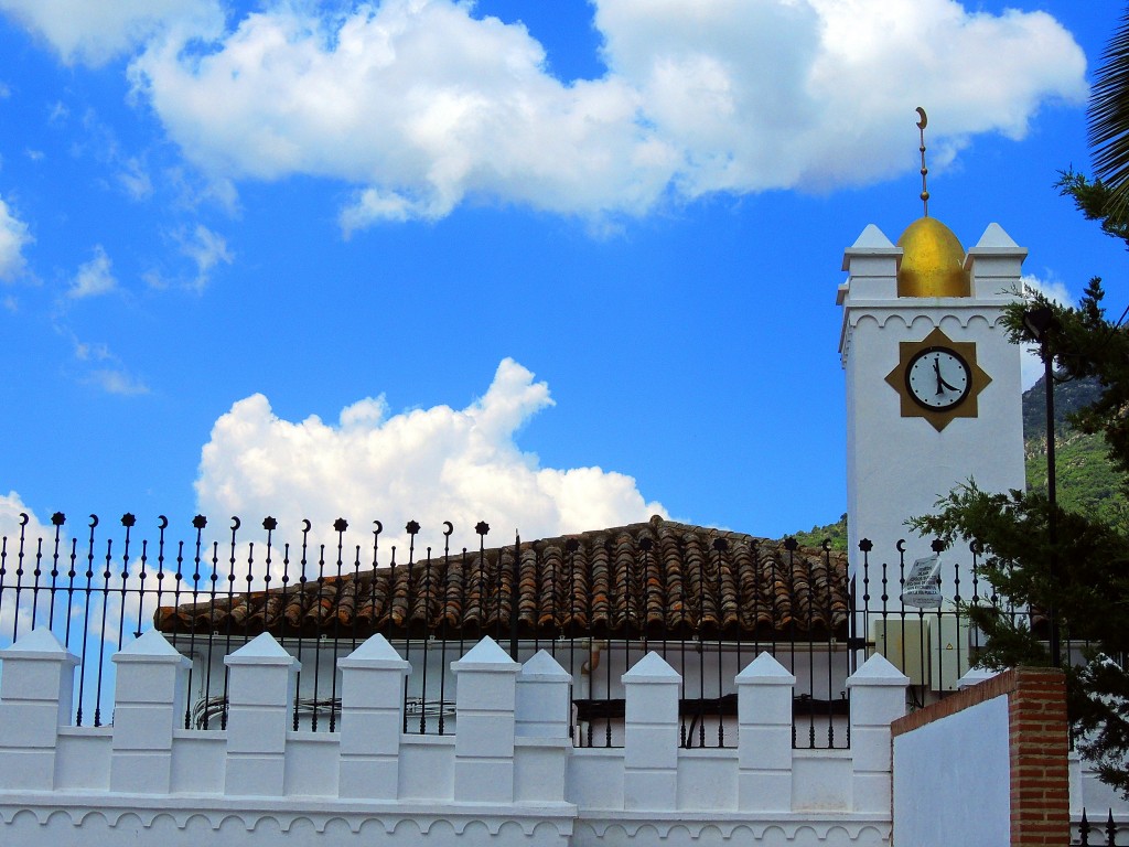 Foto de Benamahoma (Cádiz), España