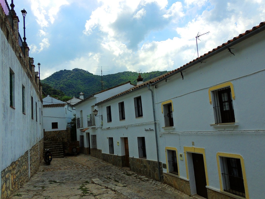 Foto de Benamahoma (Cádiz), España