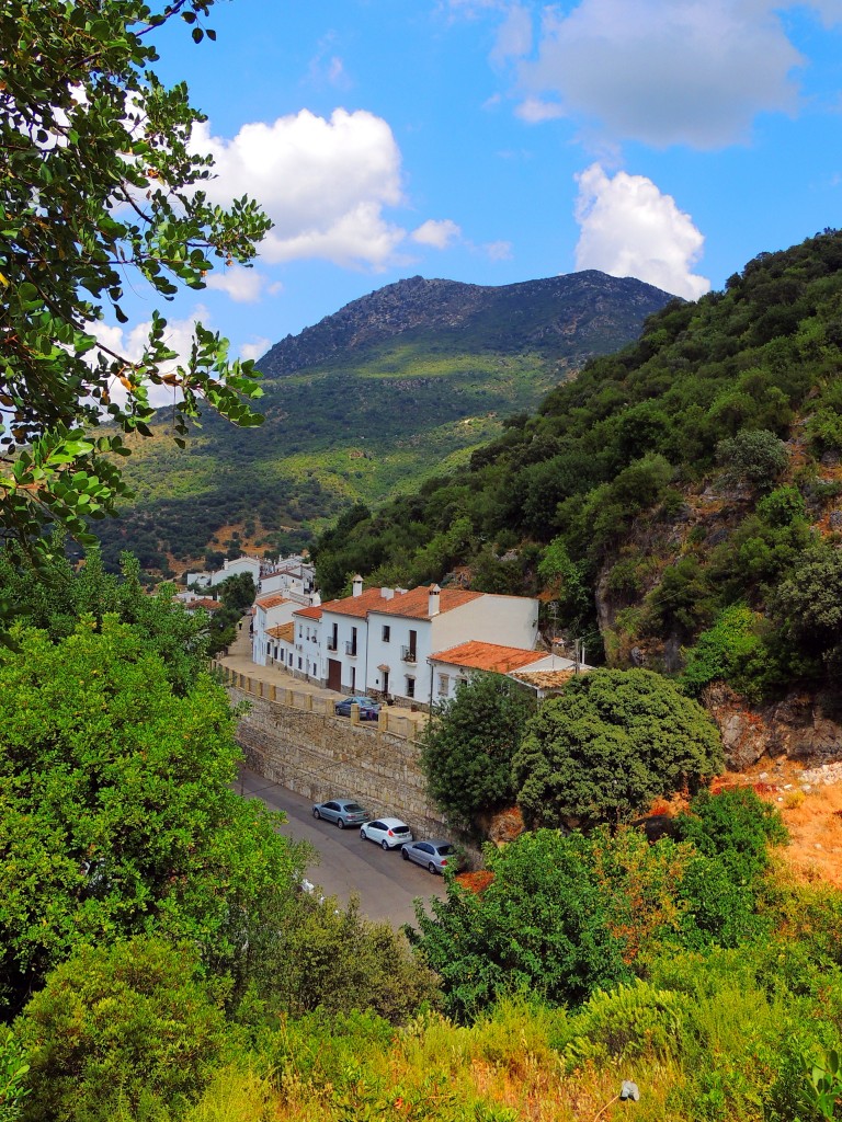 Foto de Benamahoma (Cádiz), España