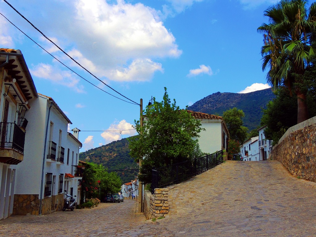 Foto de Benamahoma (Cádiz), España