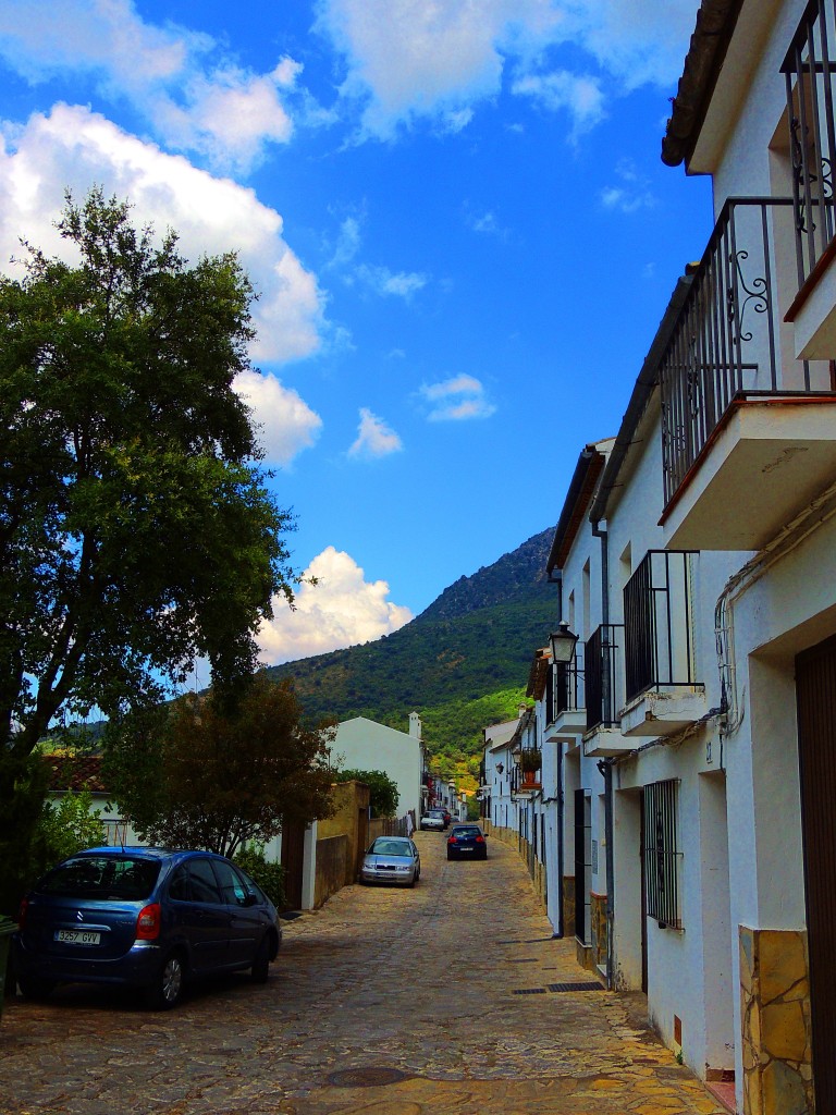 Foto de Benamahoma (Cádiz), España