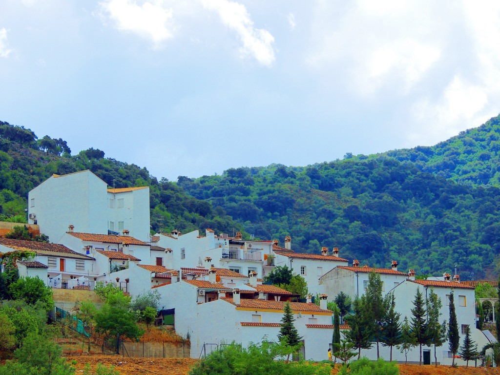 Foto de Benamahoma (Cádiz), España