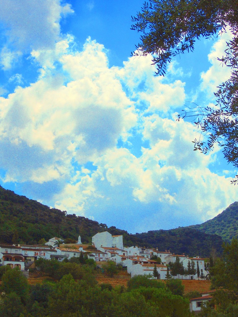 Foto de Benamahoma (Cádiz), España