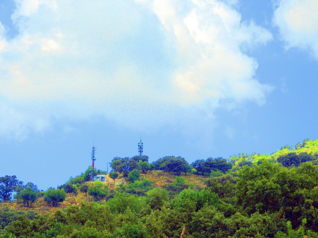 Foto de Benamahoma (Cádiz), España