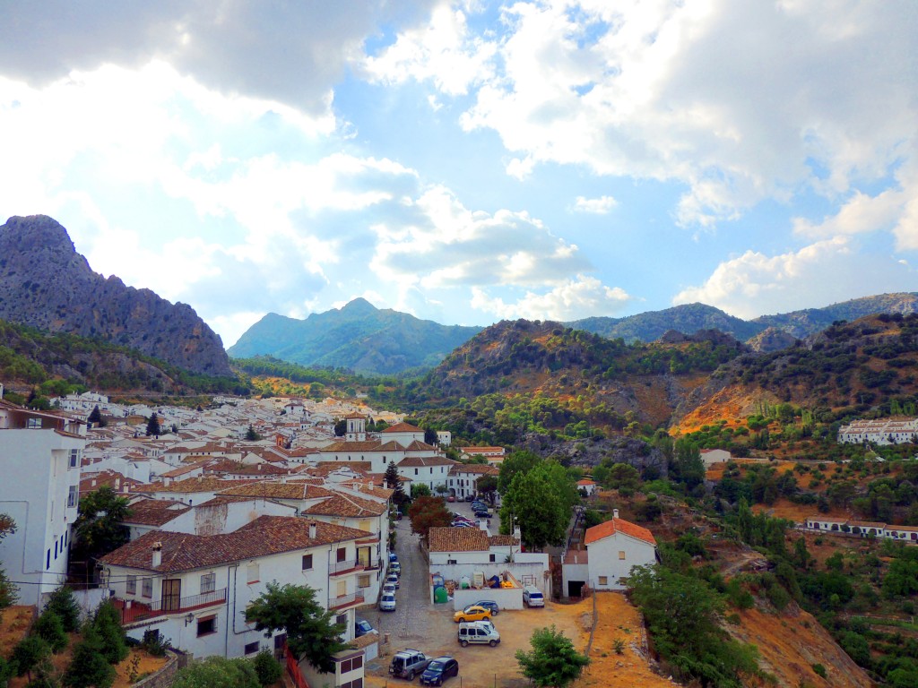 Foto de Grazalema (Cádiz), España