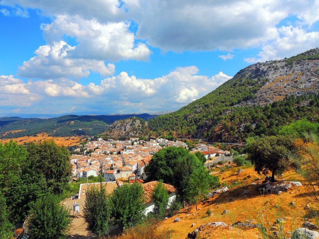 Foto de Grazalema (Cádiz), España