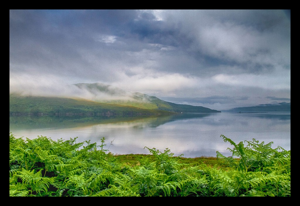 Foto: Fiordos escoceses - Scotland, El Reino Unido