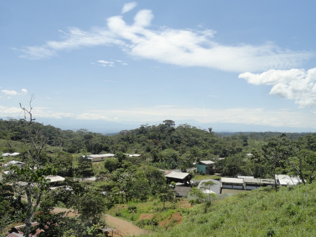 Foto: Parroquia - Simón Bolívar (Mushullacta) (Pastaza), Ecuador