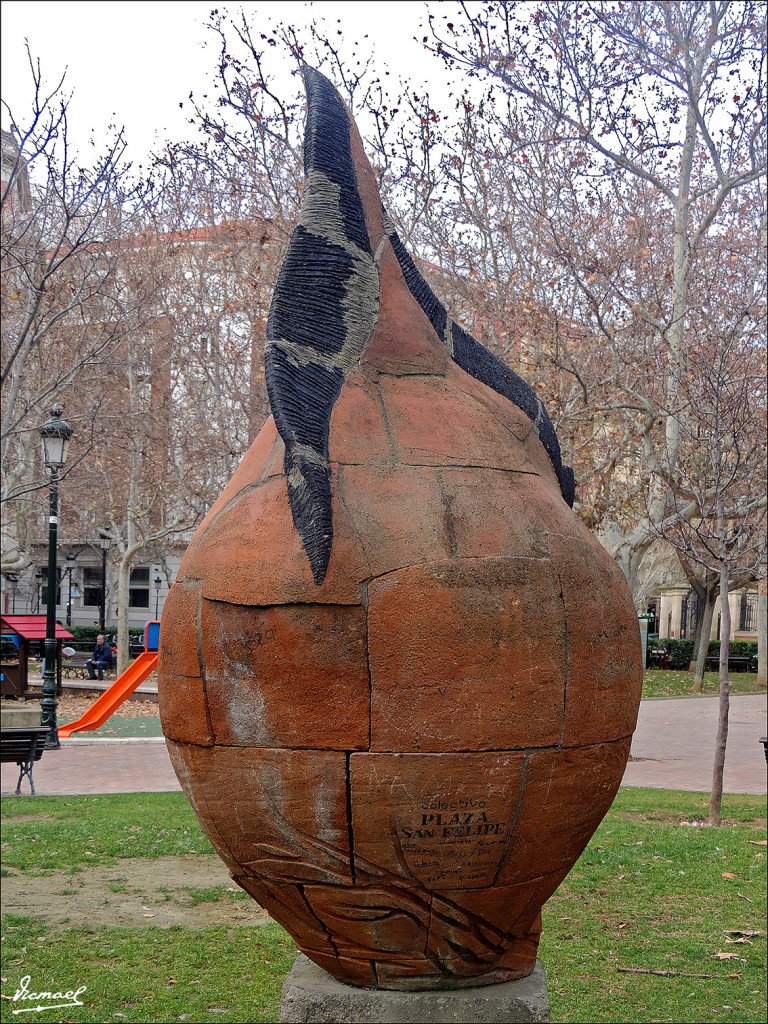 Foto: 140106-15 PLAZA DE LOS SITIOS - Zaragoza (Aragón), España