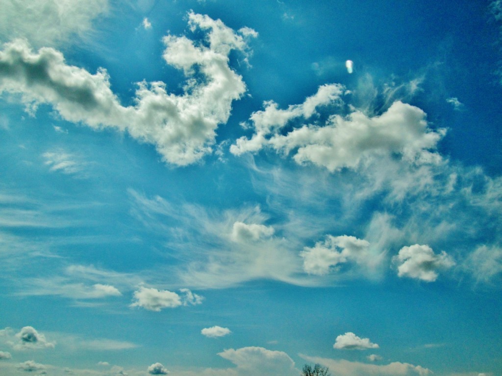 Foto: Nubes - Quintanar de la Sierra (Burgos), España