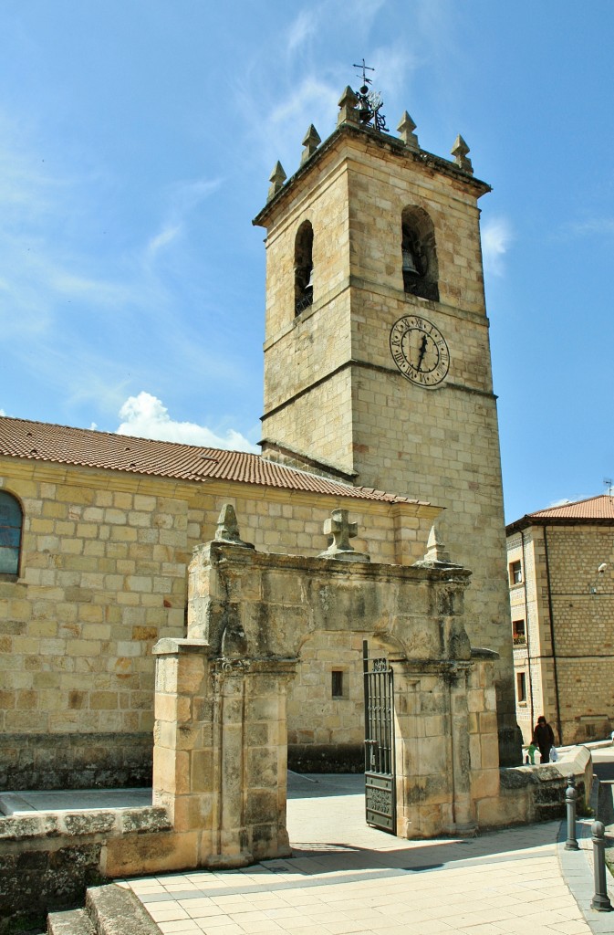 Foto: Centro histórico - Quintanar de la Sierra (Burgos), España