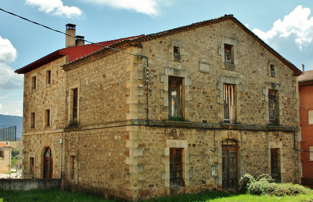 Foto: Centro histórico - Quintanar de la Sierra (Burgos), España