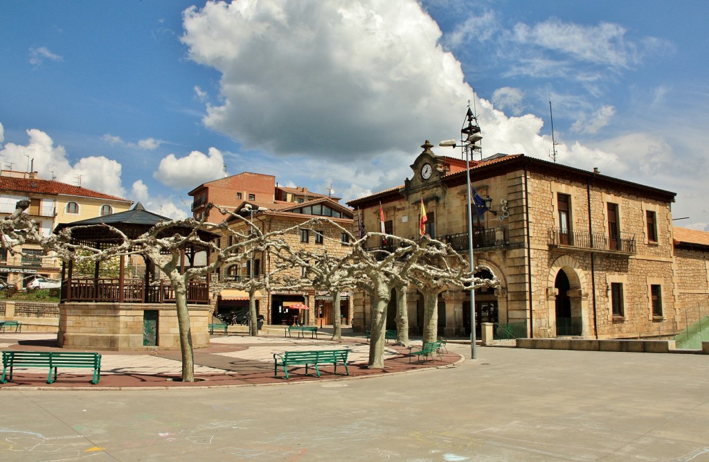 Foto: Centro histórico - Quintanar de la Sierra (Burgos), España