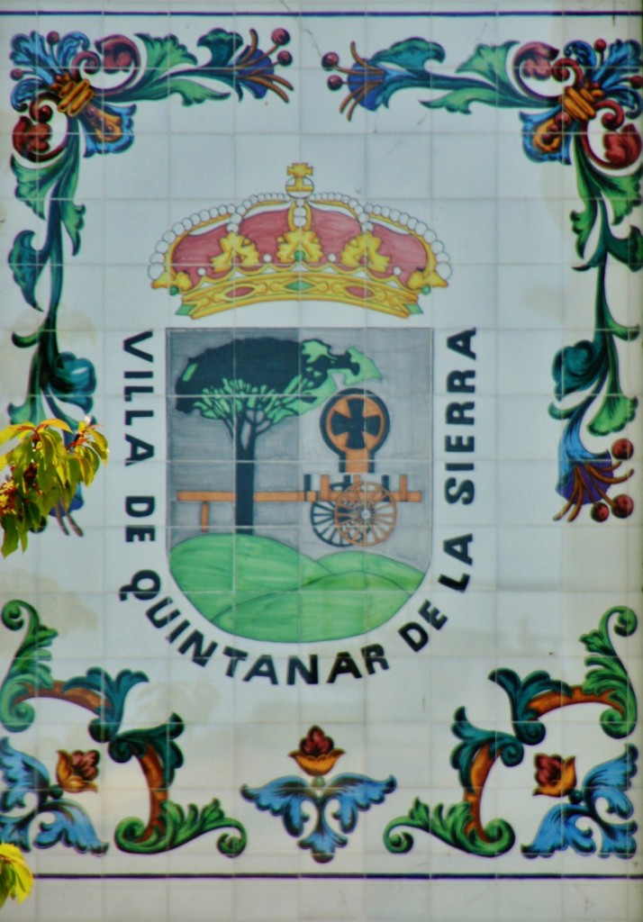 Foto: Escudo - Quintanar de la Sierra (Burgos), España