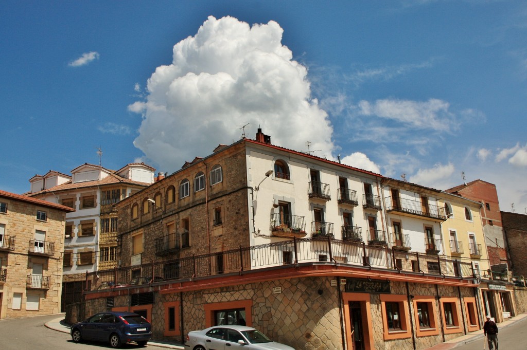 Foto: Centro histórico - Quintanar de la Sierra (Burgos), España