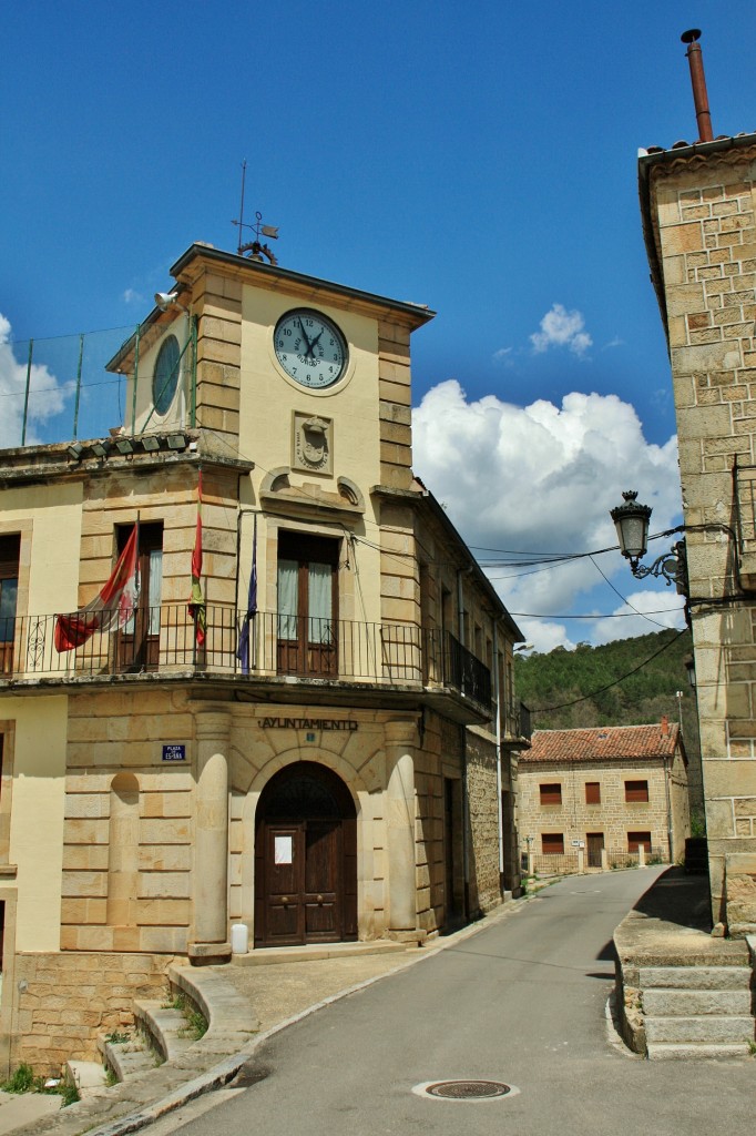 Foto: Centro histórico - Regumiel de la Sierra (Burgos), España