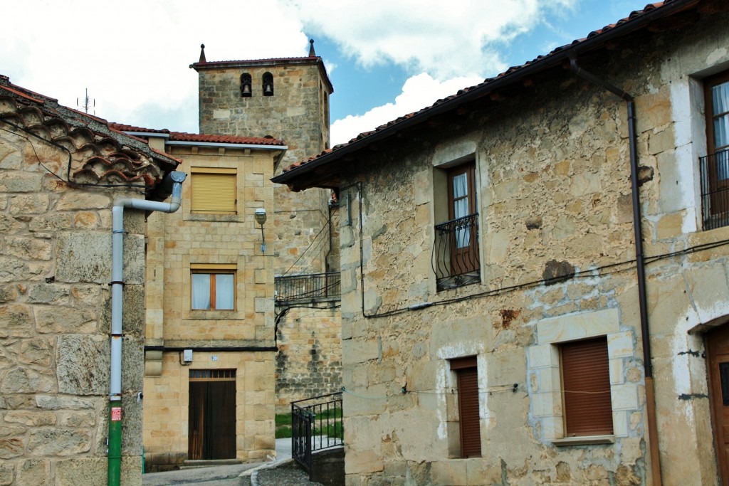 Foto: Centro histórico - Regumiel de la Sierra (Burgos), España