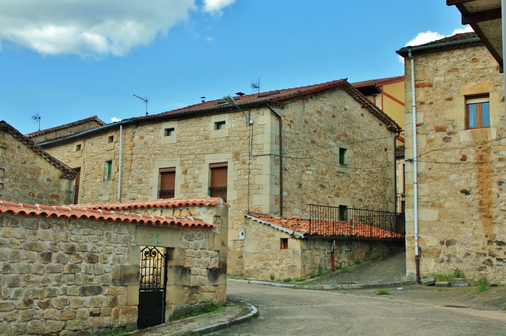 Foto: Centro histórico - Regumiel de la Sierra (Burgos), España