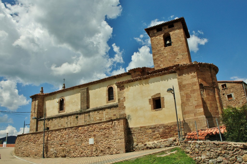 Foto: Centro histórico - Neila (Burgos), España