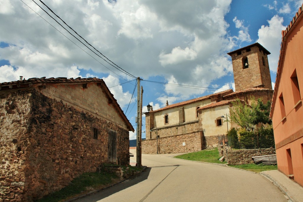 Foto: Centro histórico - Nelia (Burgos), España