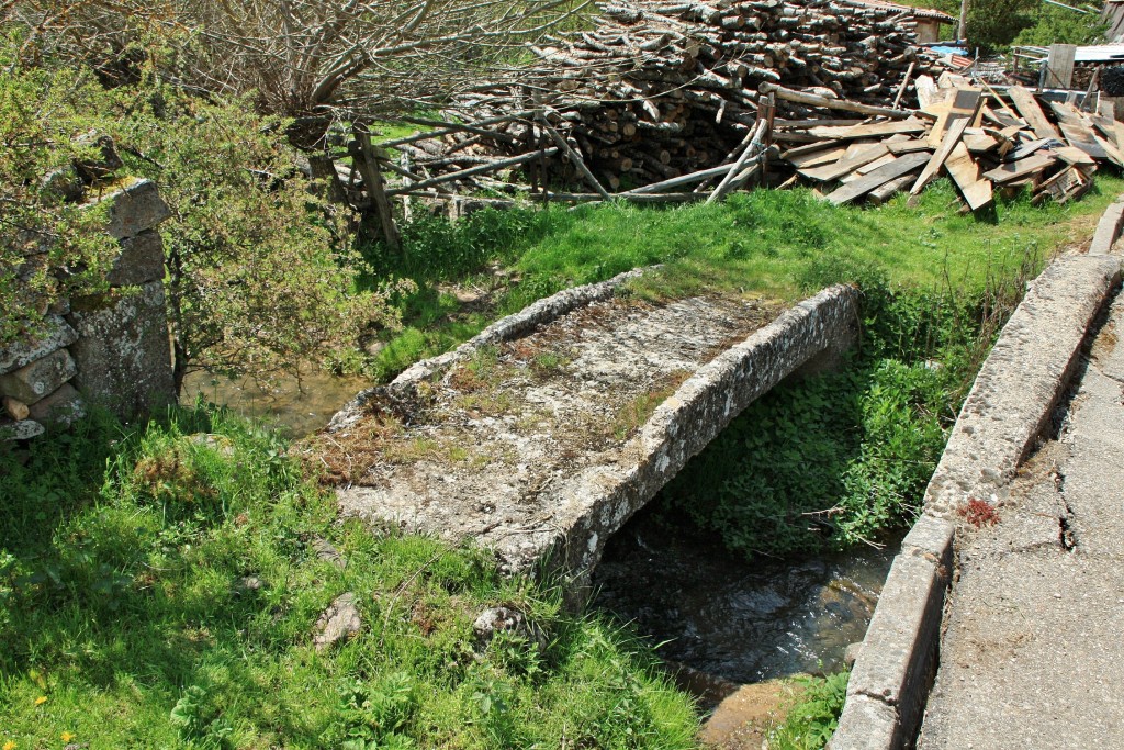 Foto: Puente romano - Neila (Burgos), España