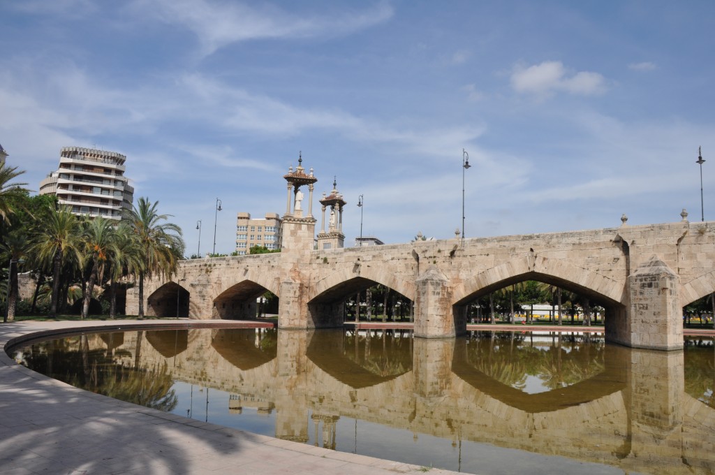 Foto: Puente de la Exposicion - Valencia (València), España