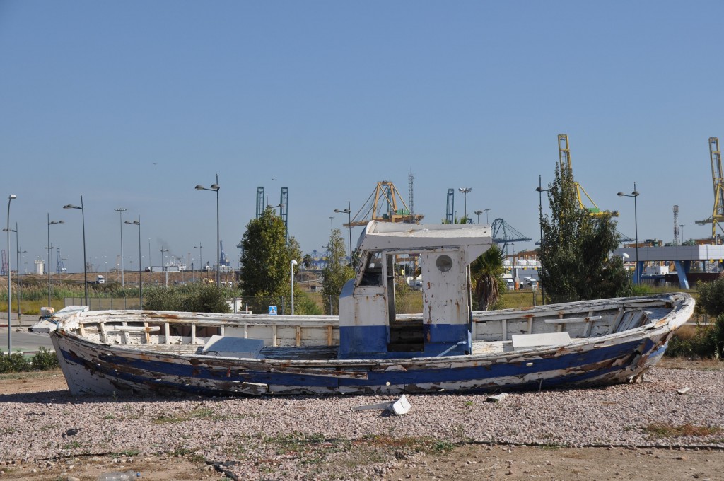 Foto: Rotonda de Pinedo - Valencia (València), España