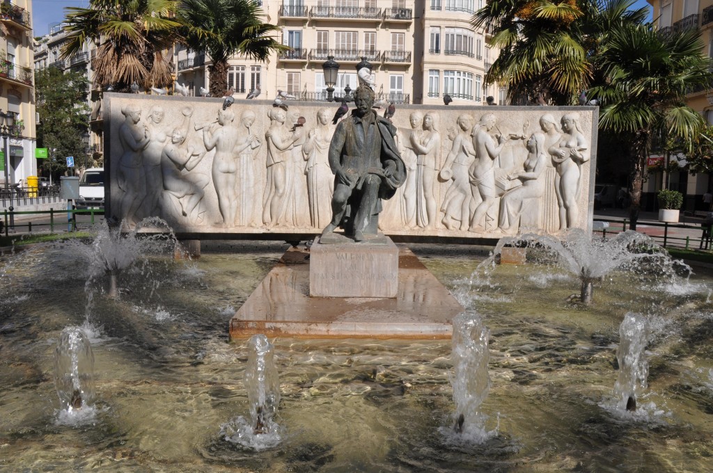 Foto: Monumento a Serrano - Valencia (València), España