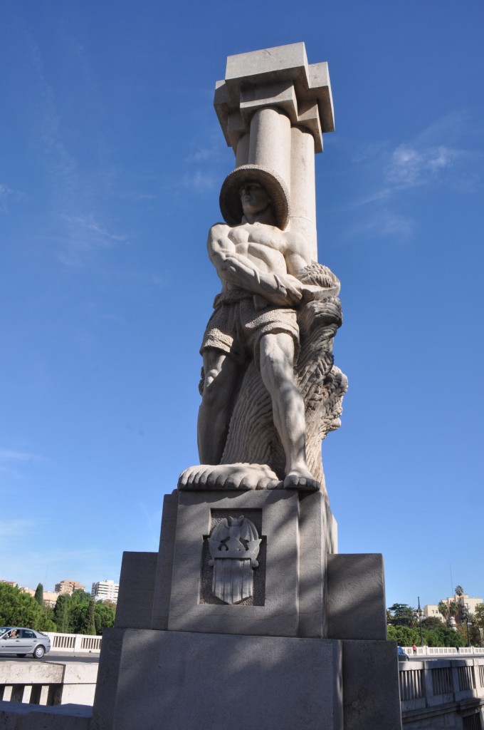 Foto: Detalle Puente Aragon - Valencia (València), España