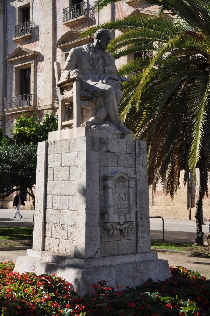 Foto: Pintor Pinazo - Valencia (València), España