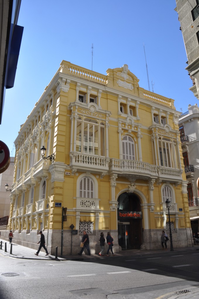 Foto: Fachada de Bankinter - Valencia (València), España