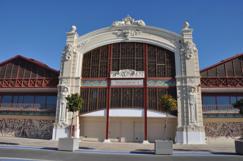 Foto: Fichada de un tinglado - Valencia (València), España