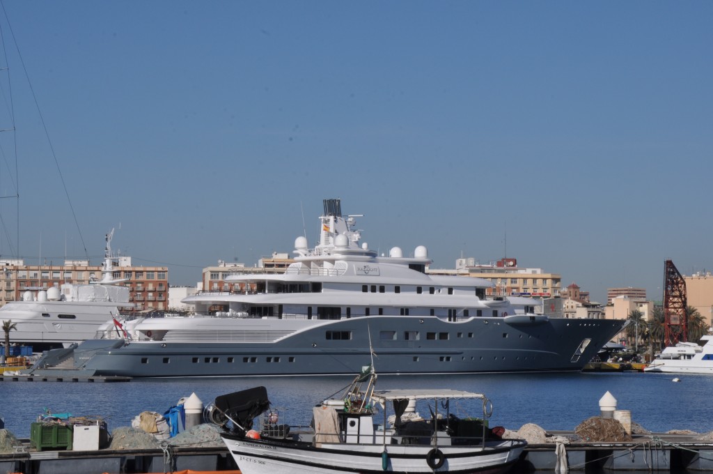 Foto: Yate de lujo - Valencia (València), España