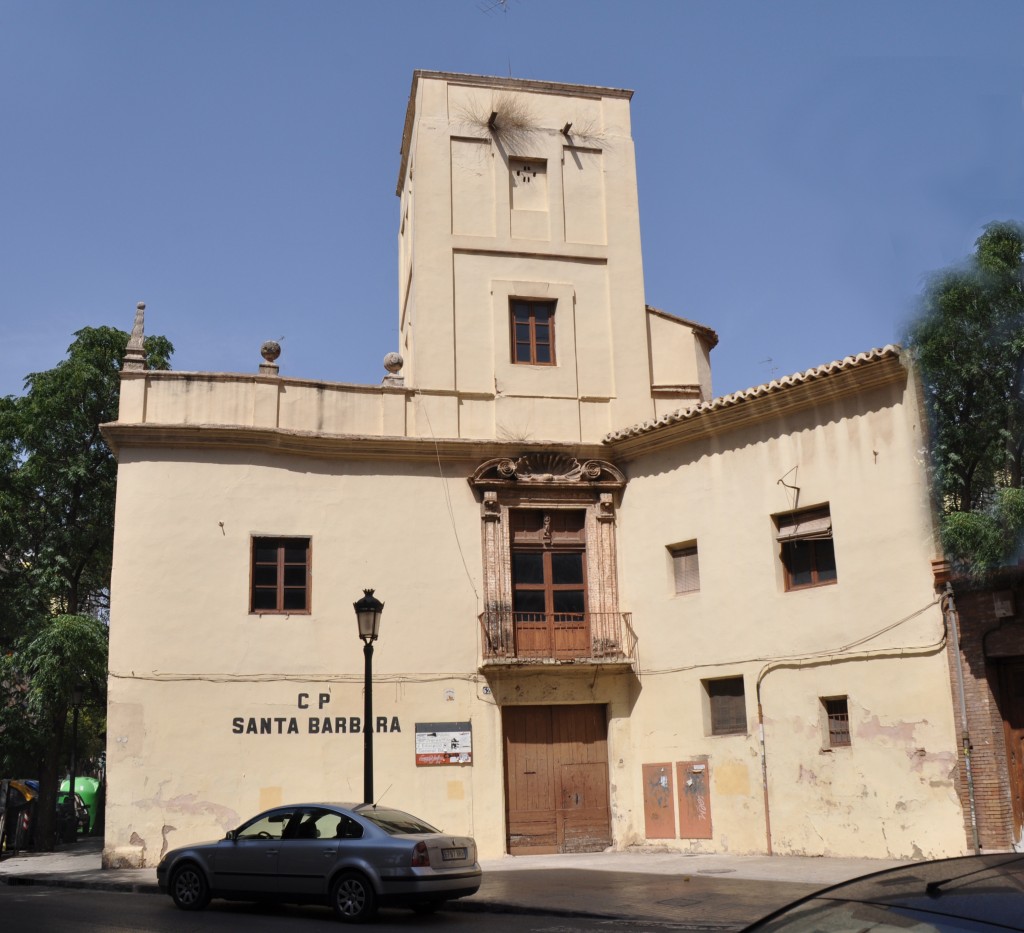 Foto: Fachada de colegio - Valencia (València), España