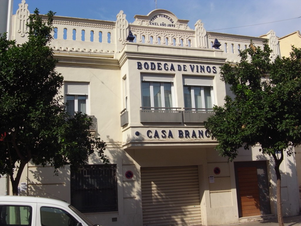 Foto: Fachada antigua bodega - Valencia (València), España