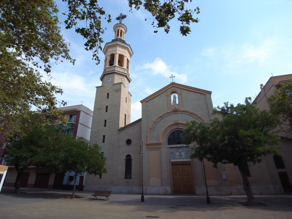 Foto: Iglesia de Benicalap - Valencia (València), España