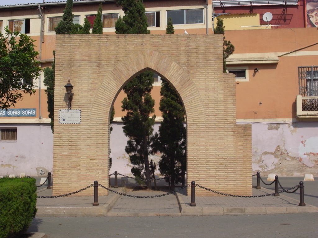 Foto: Arc del portales de Benicalap - Valencia (València), España