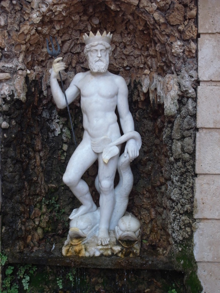 Foto: Neptuno tallada en marmol - Valencia (València), España