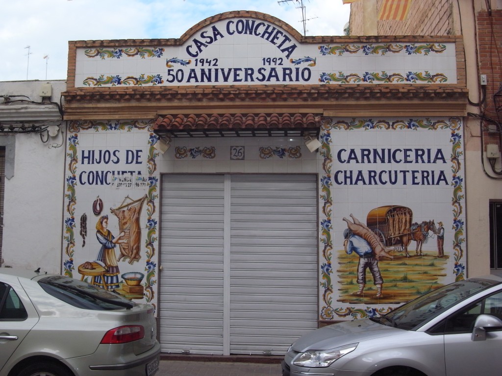 Foto: Fachada de azulejos - Valencia (València), España