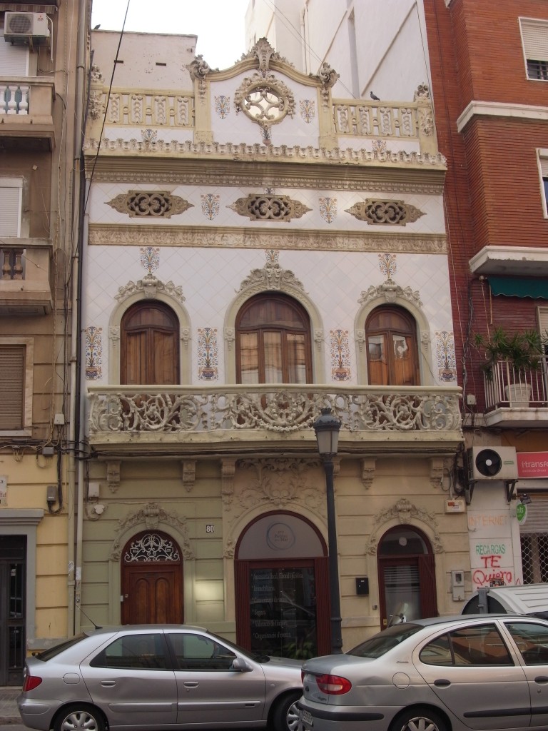 Foto: Fachafa modernista 1900 - Valencia (València), España