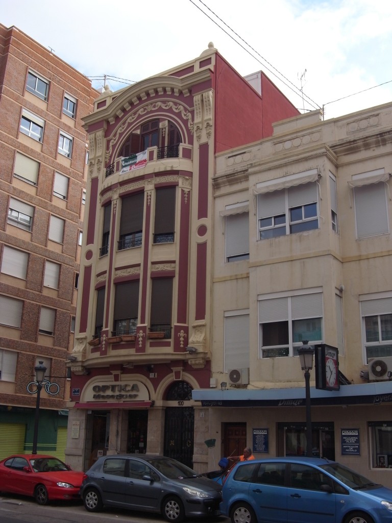 Foto: Fachada modernista - Valencia (València), España